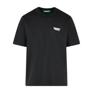 Barrow Black Cotton T-Shirt Men